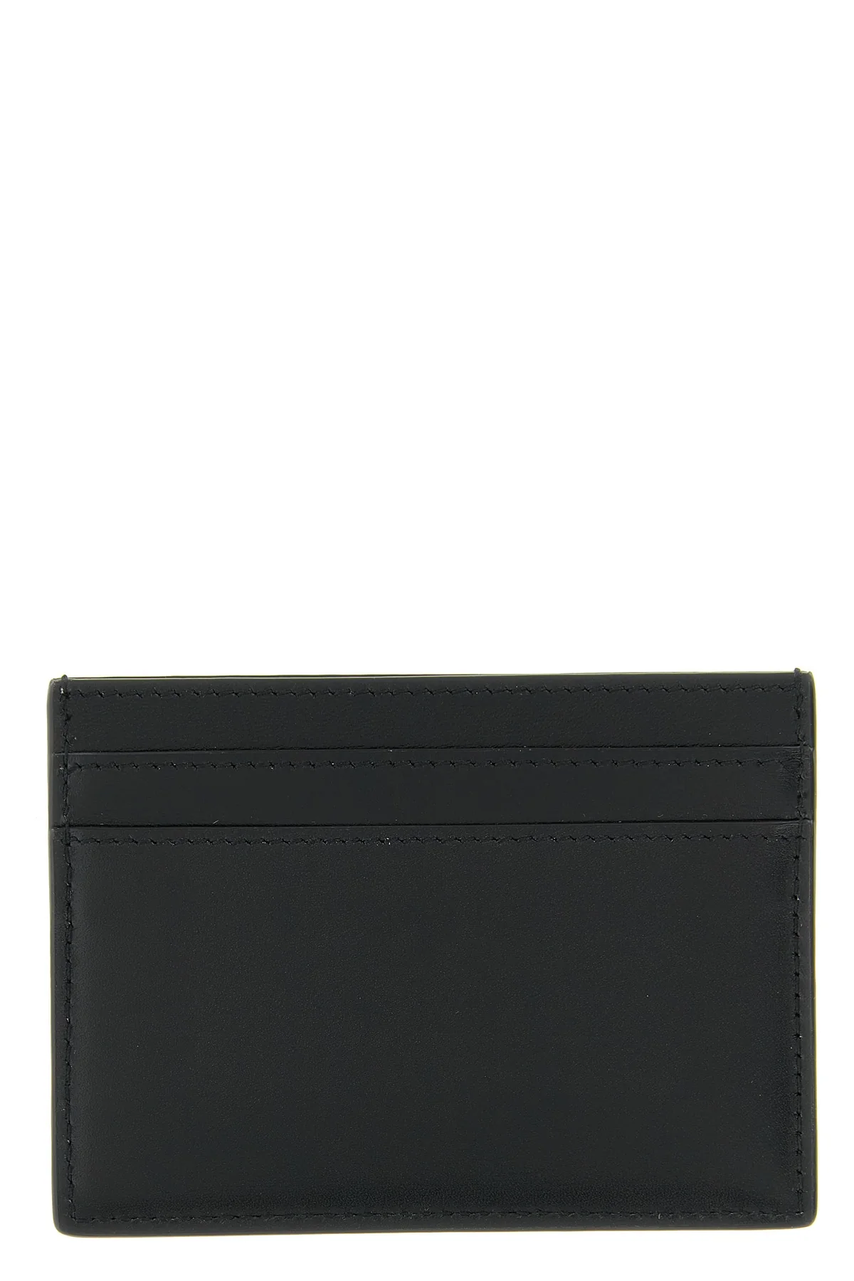 SAINT LAURENT OS monogramme leather card holder