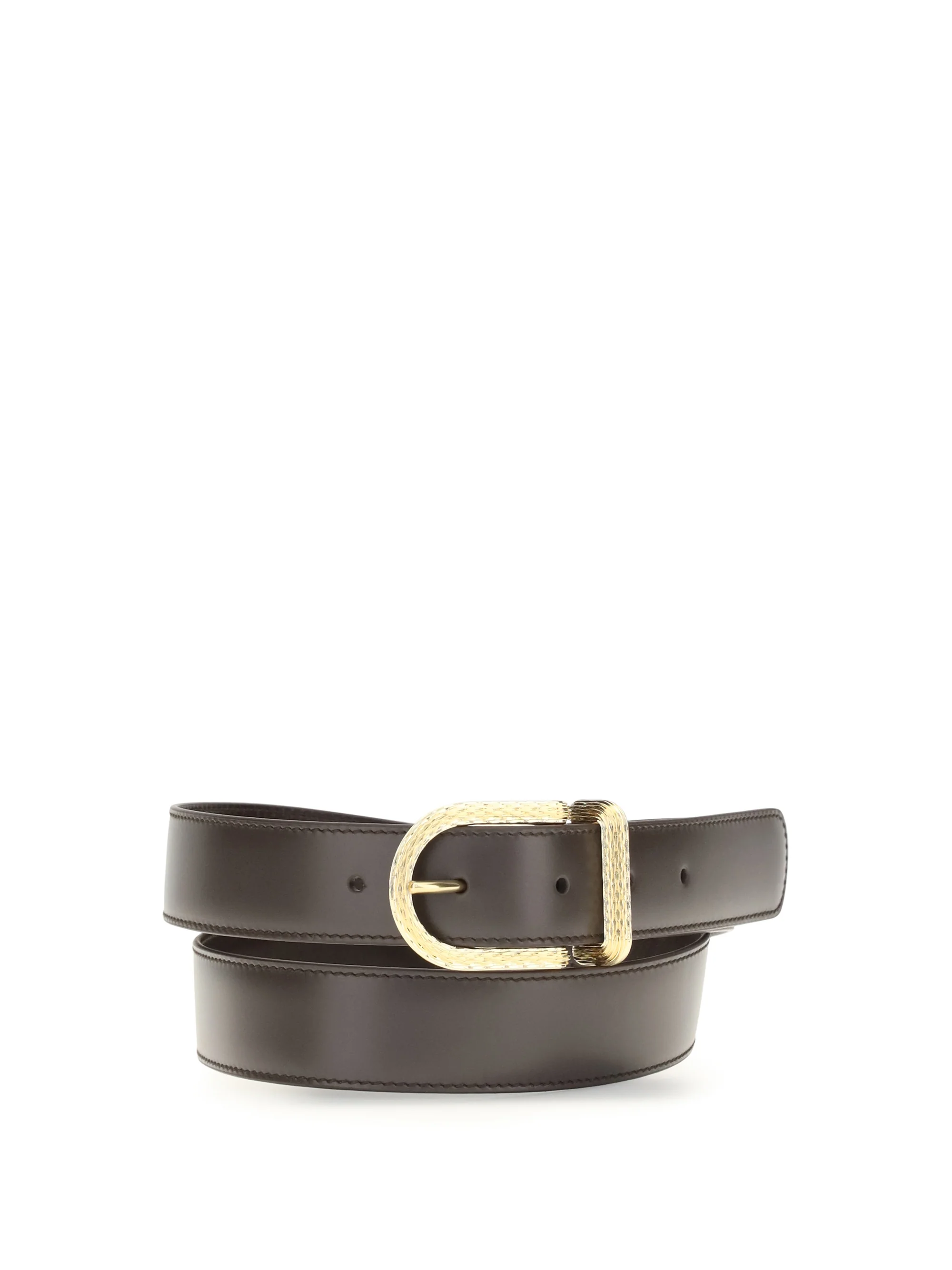 LORO PIANA 90 inlay belt 
