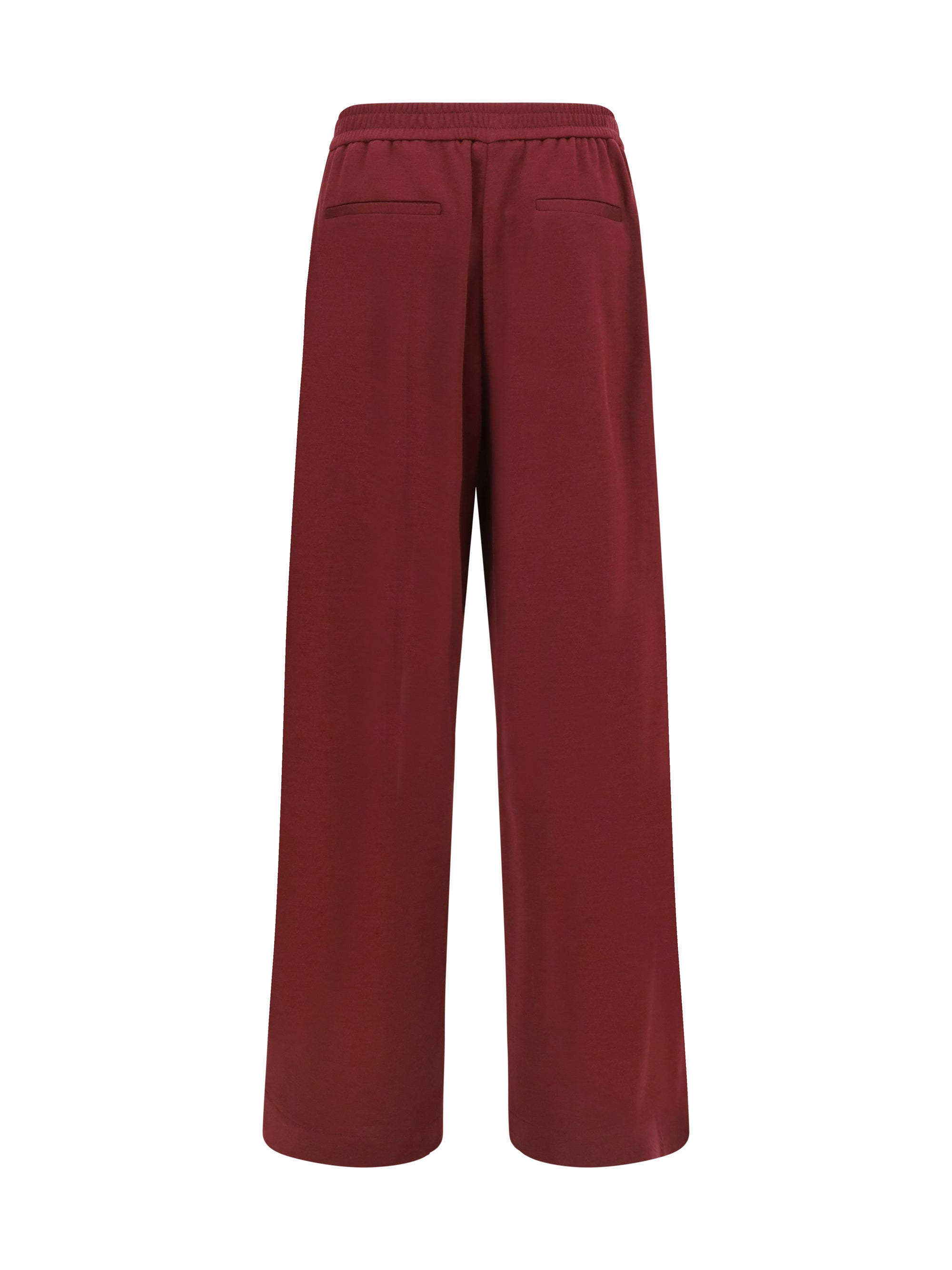 BRUNELLO CUCINELLI L cotton and silk track pants