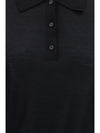 miles long-sleeve fine-knit polo
