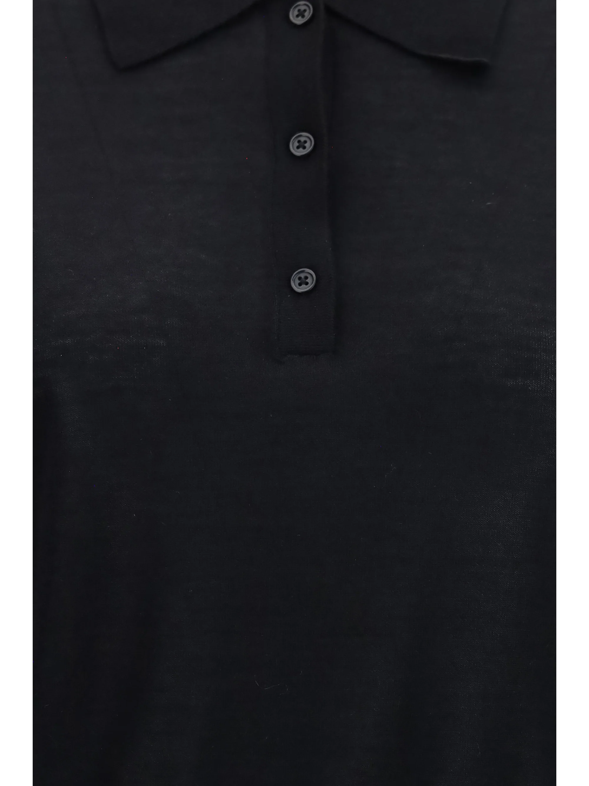 miles long-sleeve fine-knit polo