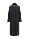 tundra coat in virgin wool