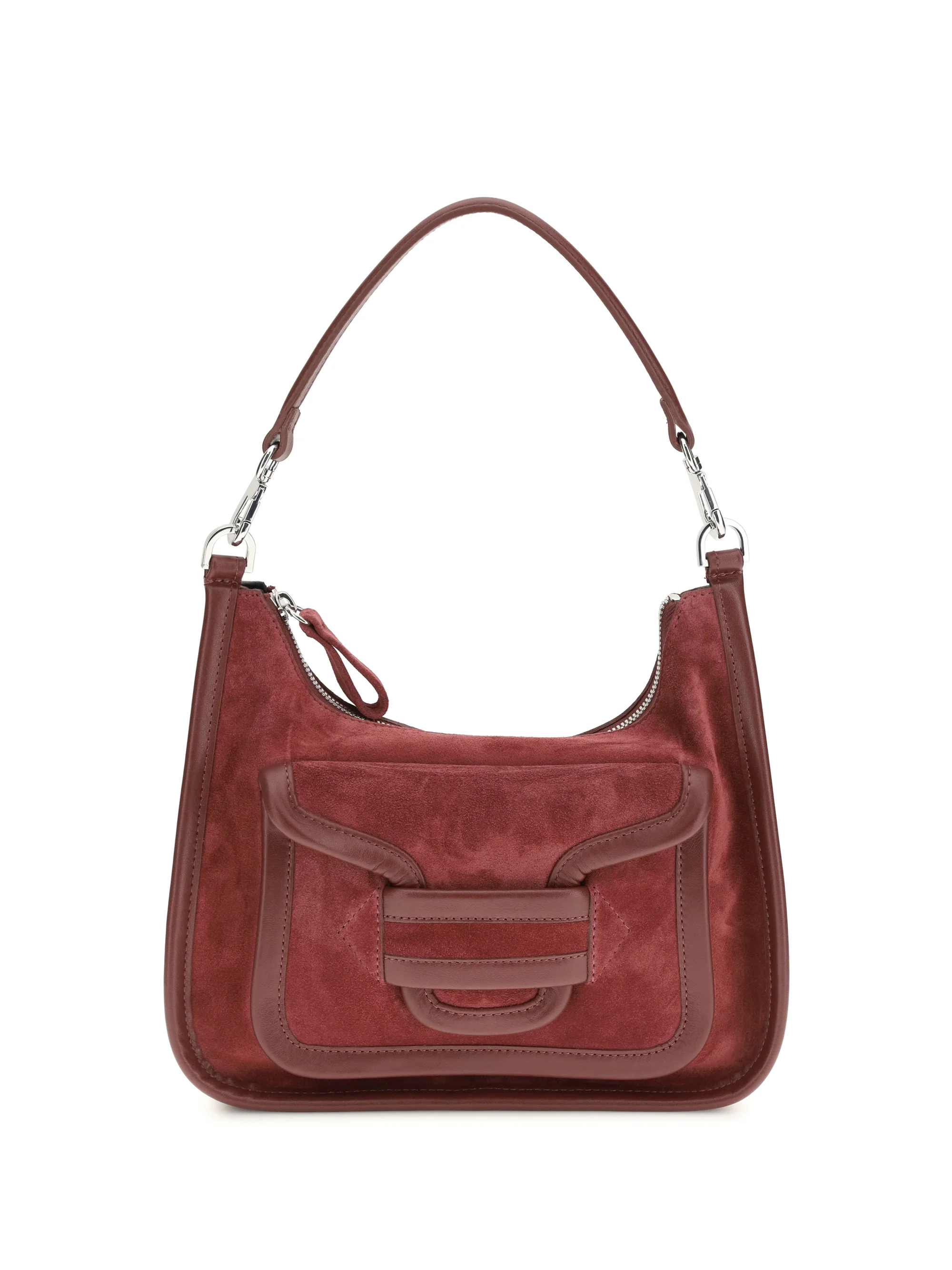 PIERRE HARDY OS alpha day miss leather shoulder bag