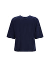 nala fine-knit cashmere t-shirt