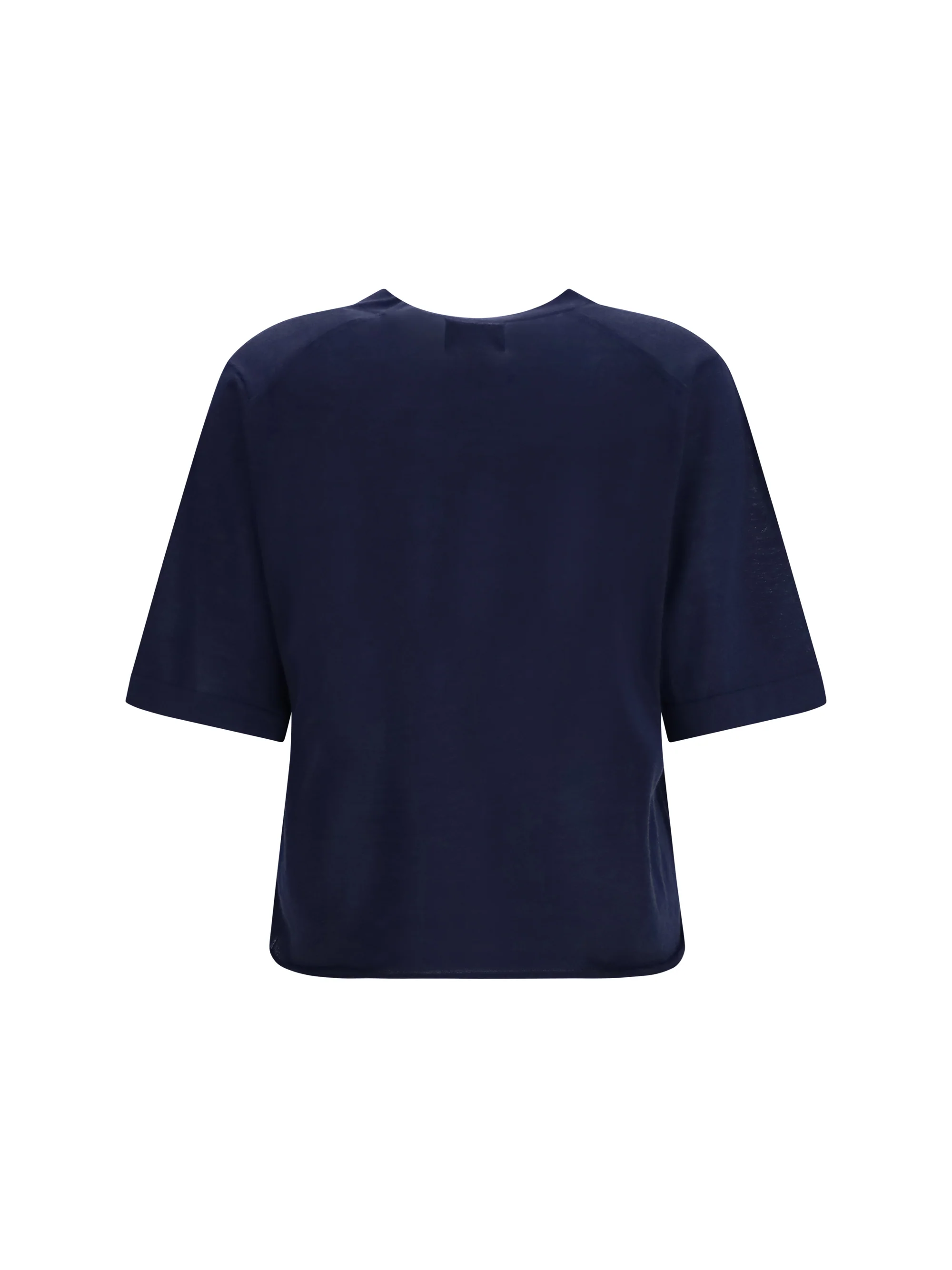 nala fine-knit cashmere t-shirt