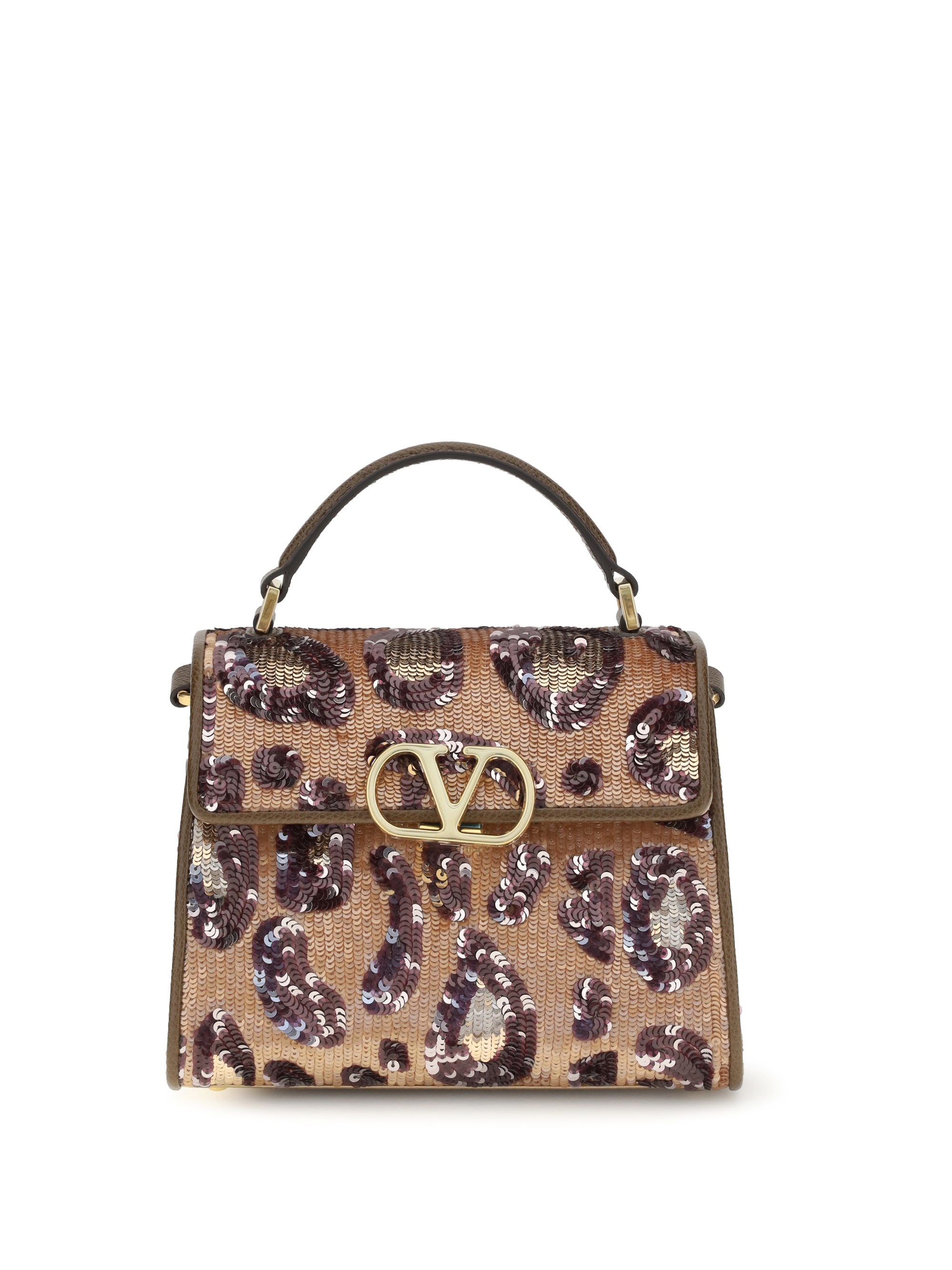 VALENTINO GARAVANI OS vsling embroidered animalier handbag