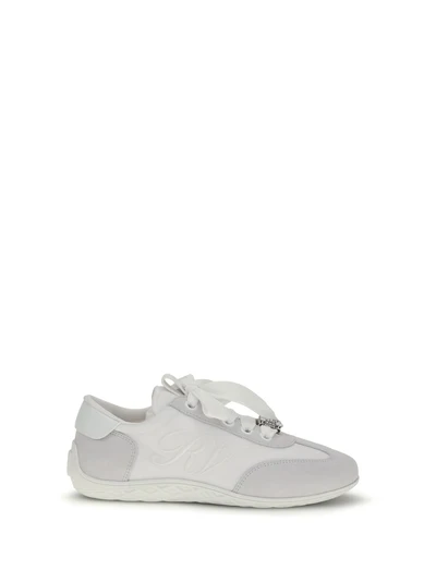 viv low suede sneakers