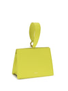 leather clutch