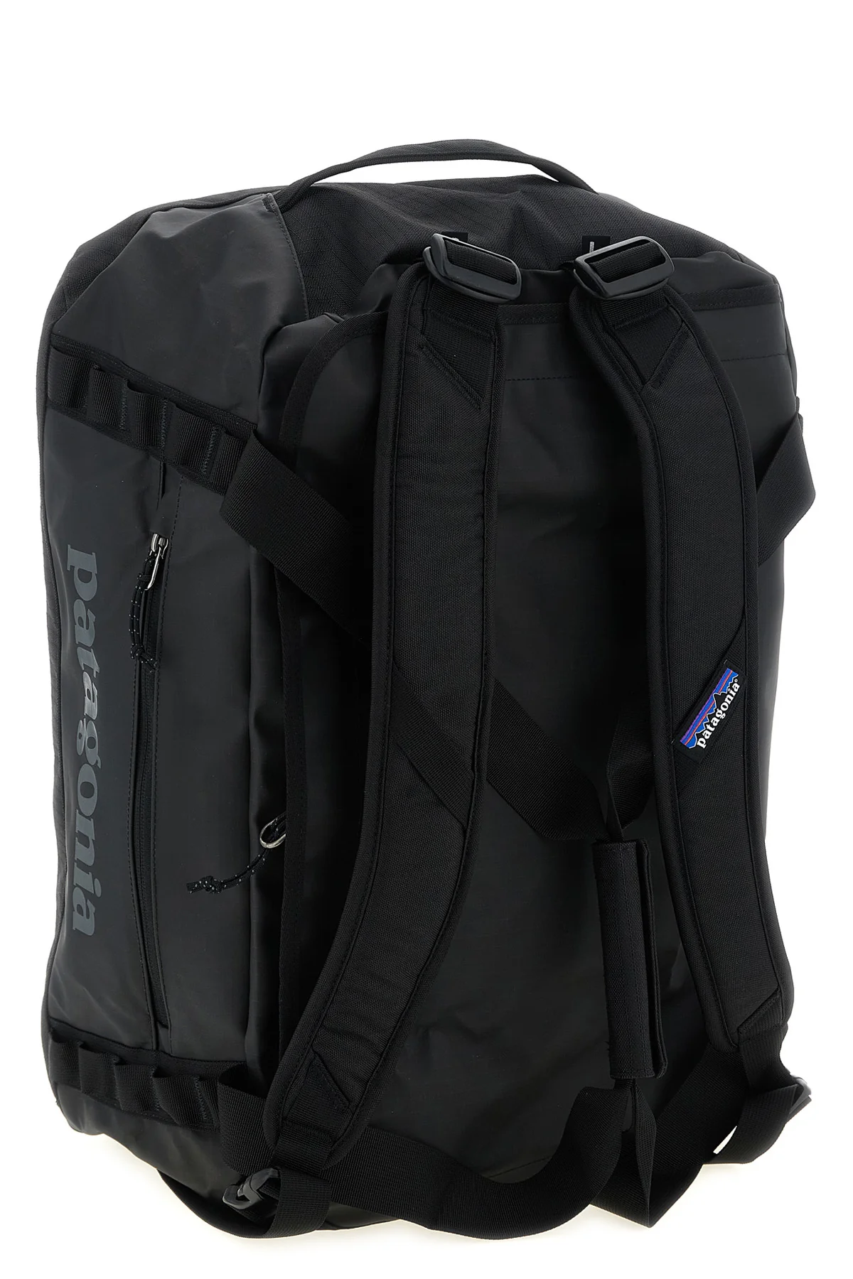 PATAGONIA OS water-repellent and abrasion-resistant polyester black hole® duffel ripstop du