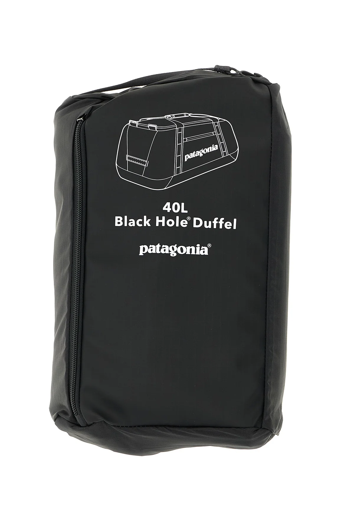 water-repellent and abrasion-resistant polyester black hole® duffel ripstop du