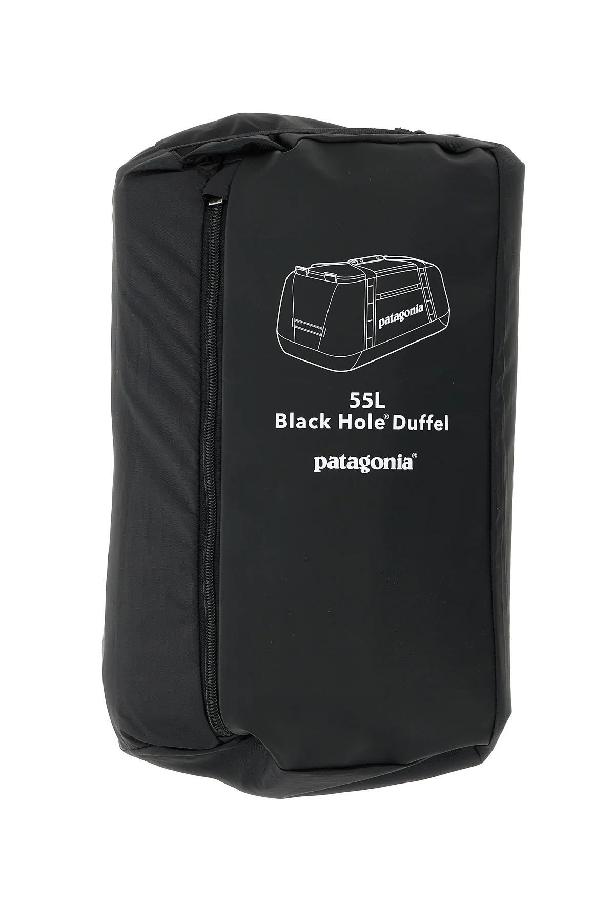 water-repellent and abrasion-resistant polyester black hole® duffel ripstop du
