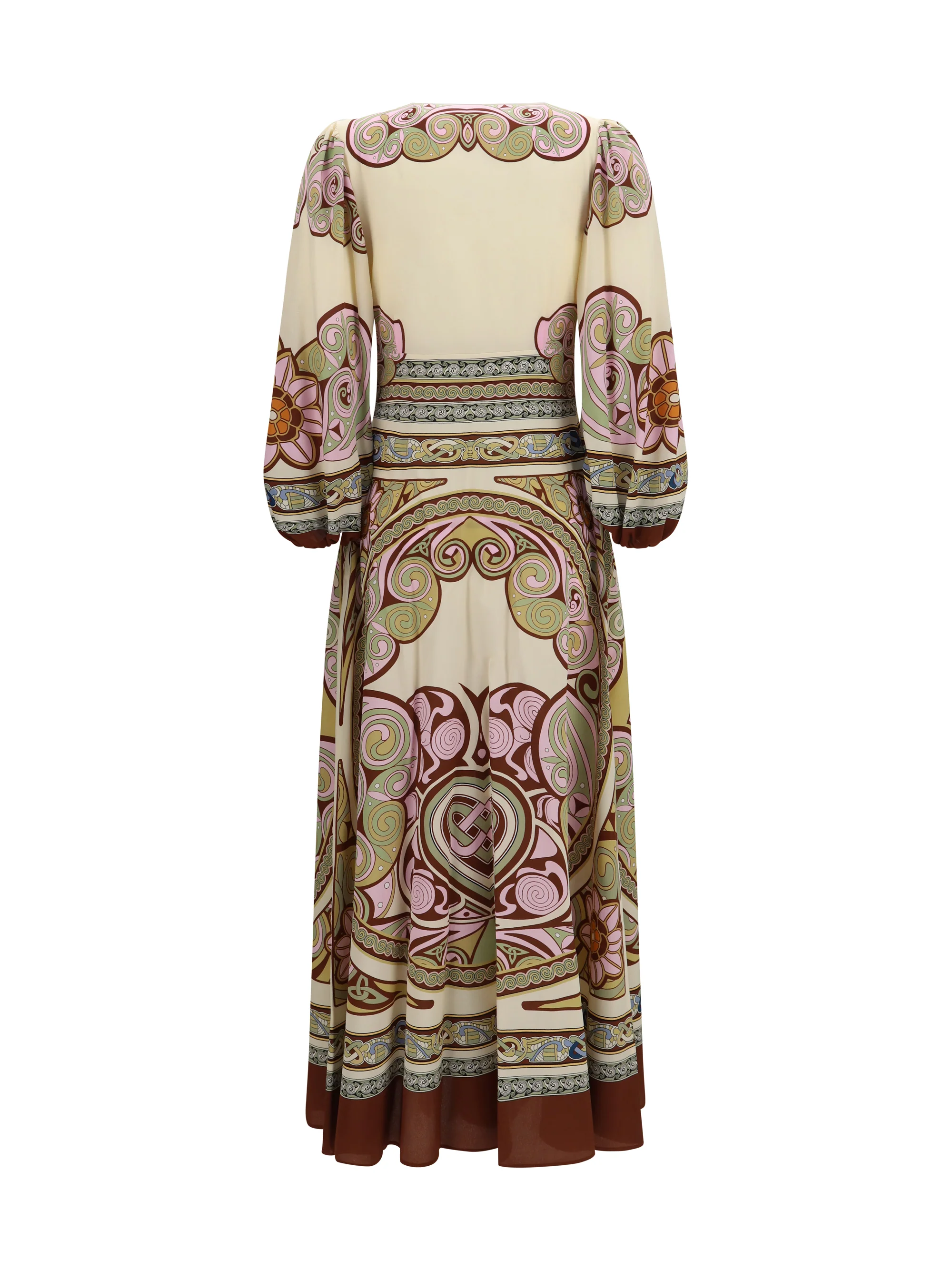 long camerino dress