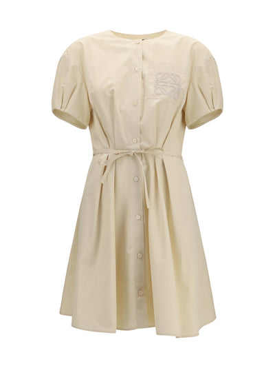 lightweight cotton poplin dress