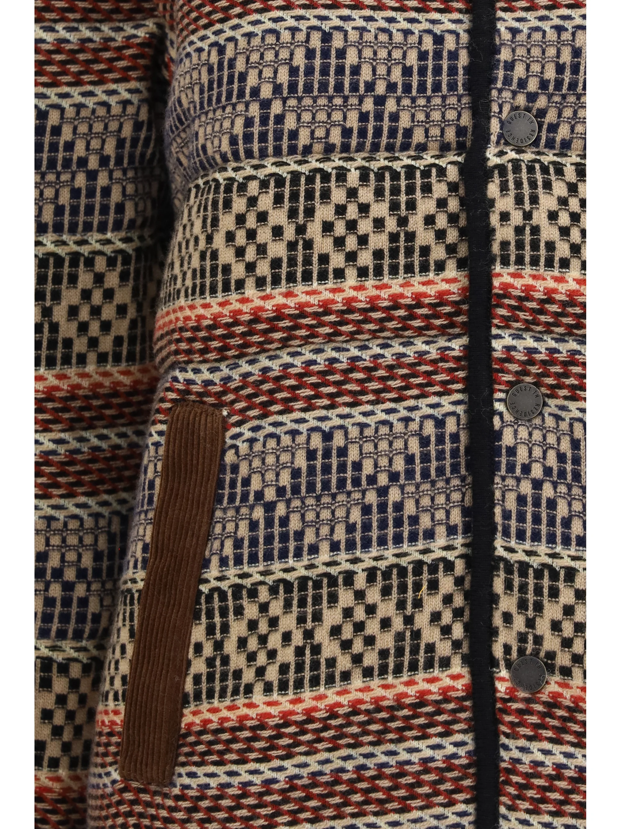 western industry geometric jacket