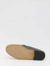 metal dots loafers