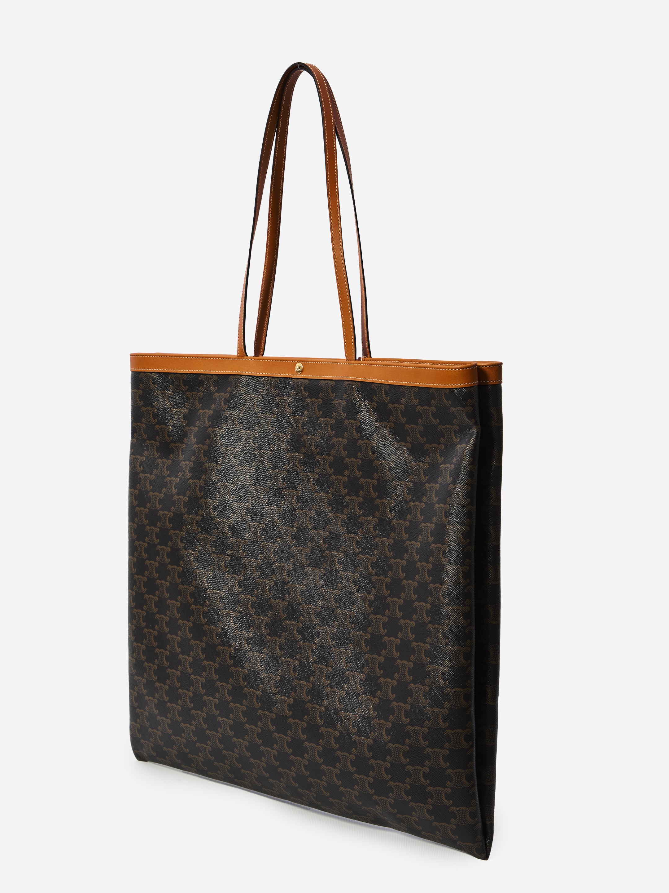 CELINE OS flat shopper bag large