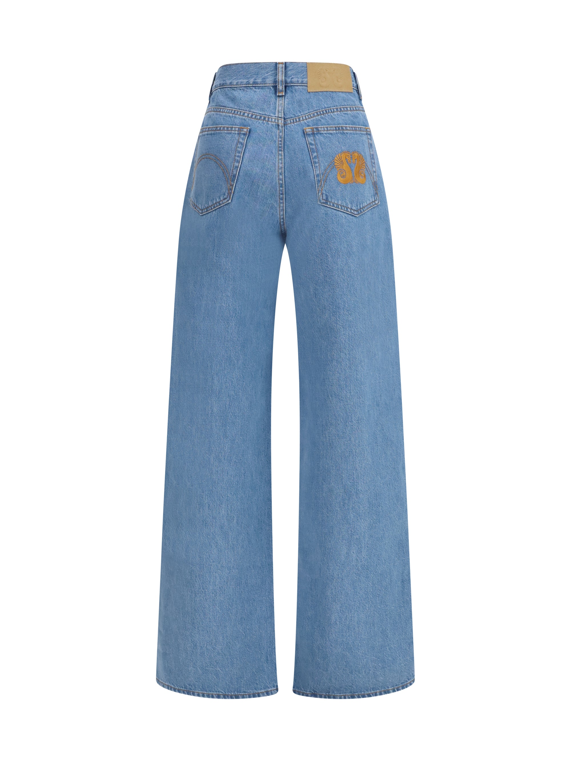 BLAZÈ MILANO 0 wide leg nariida jeans 