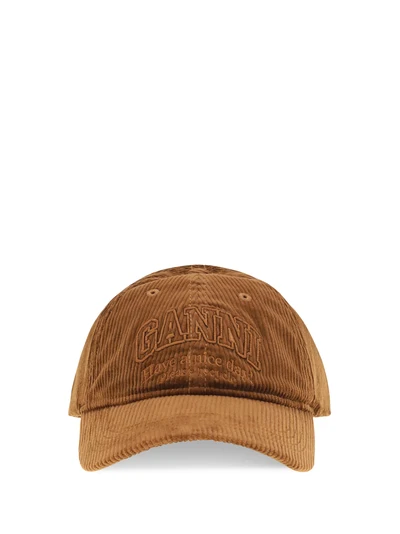 corduroy cap