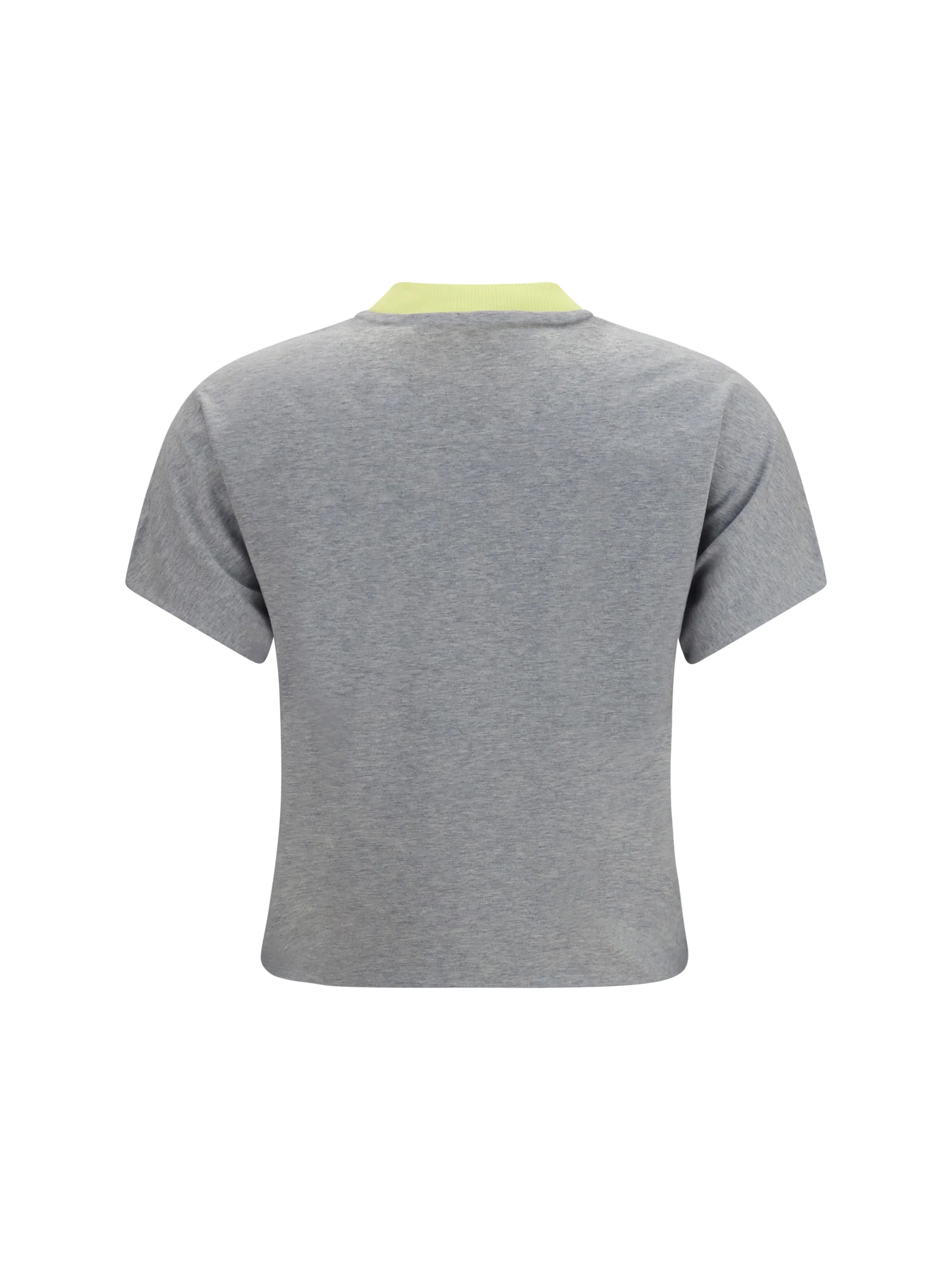 logo cotton t-shirt