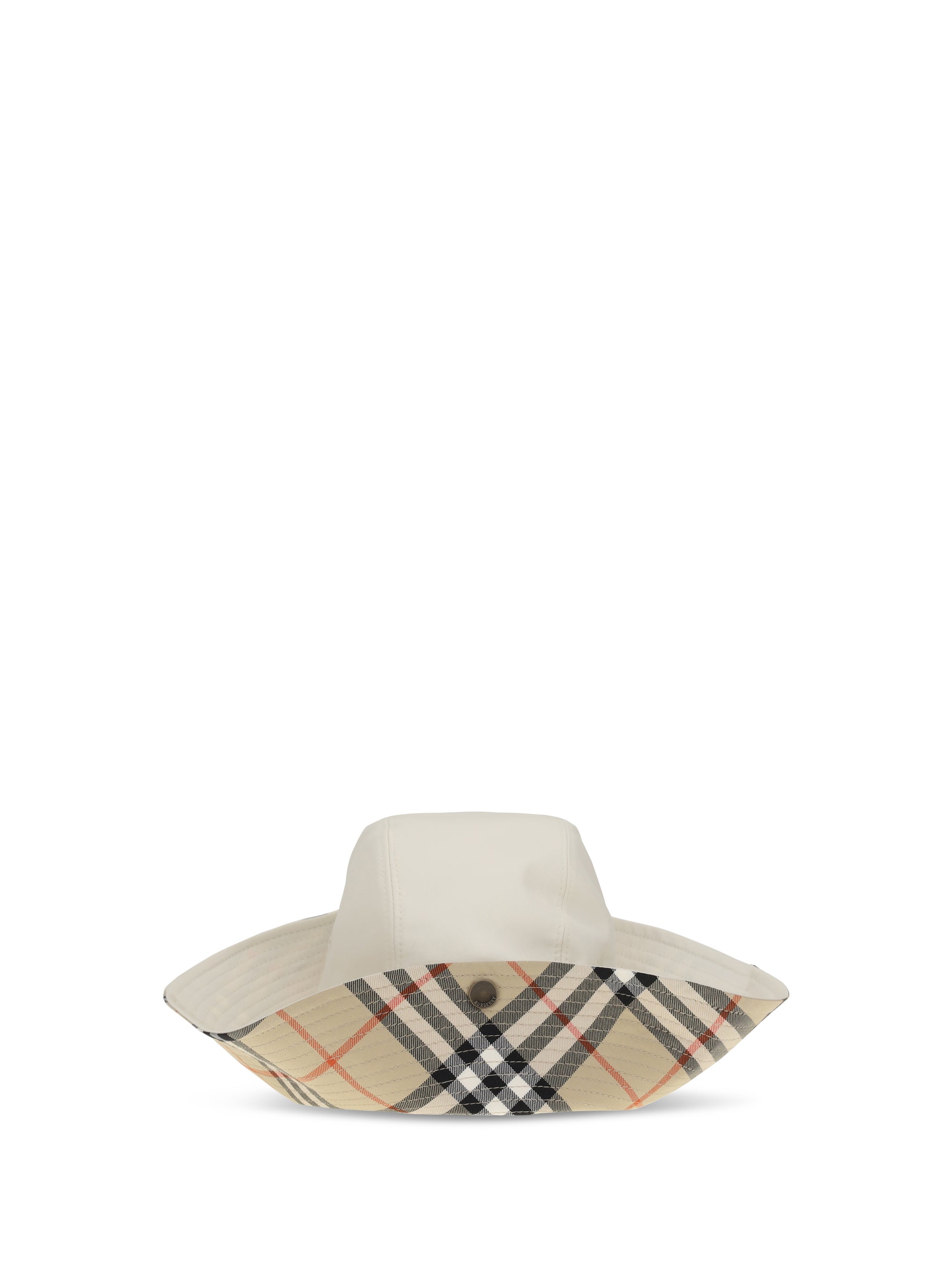 BURBERRY L check bucket hat