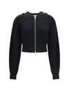 balco ribbed cardigan