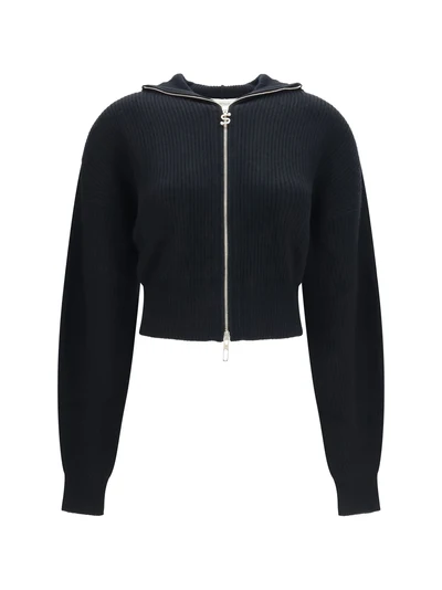 balco ribbed cardigan