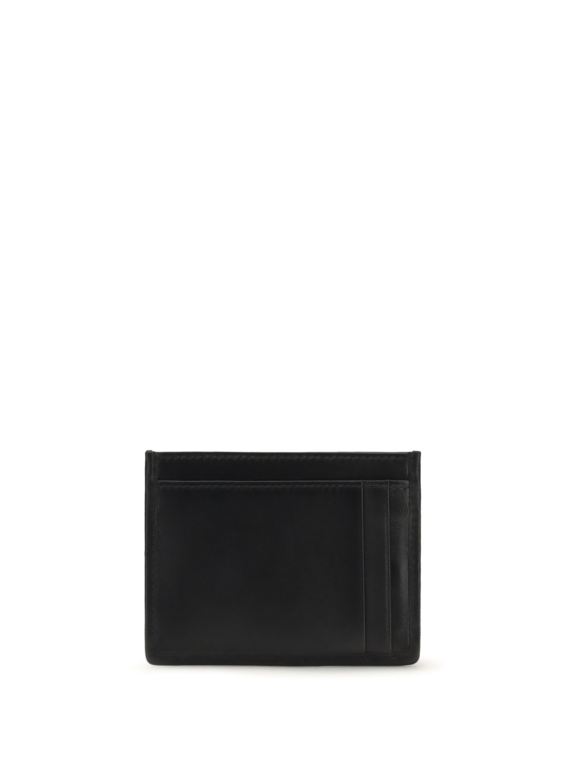 MIU MIU OS matelassé nappa leather card holder