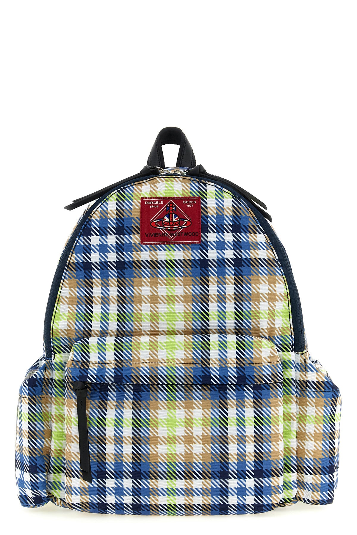 VIVIENNE WESTWOOD OS george rucksack m nylon backpack