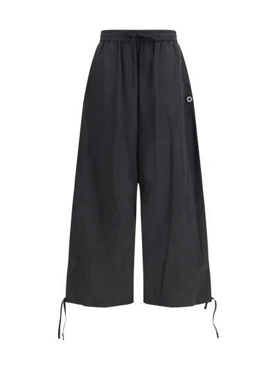 drawstring cargo pants