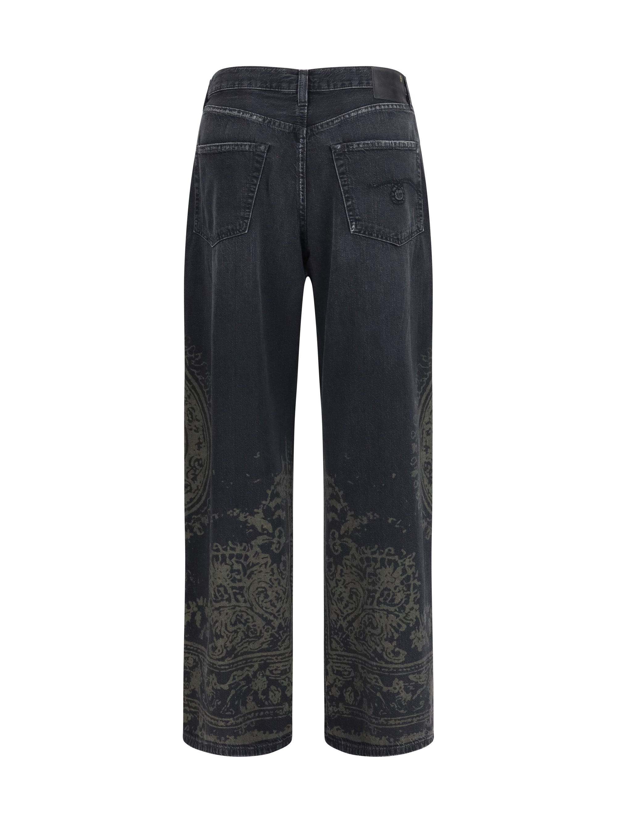 R13 24 damon jeans