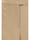 tailored elegance pants in double stretch duchesse