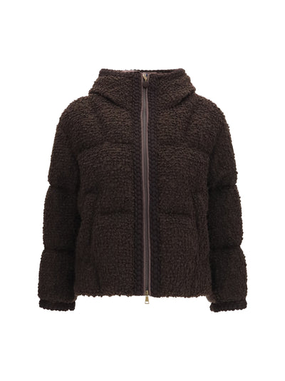 cristallin padded jacket