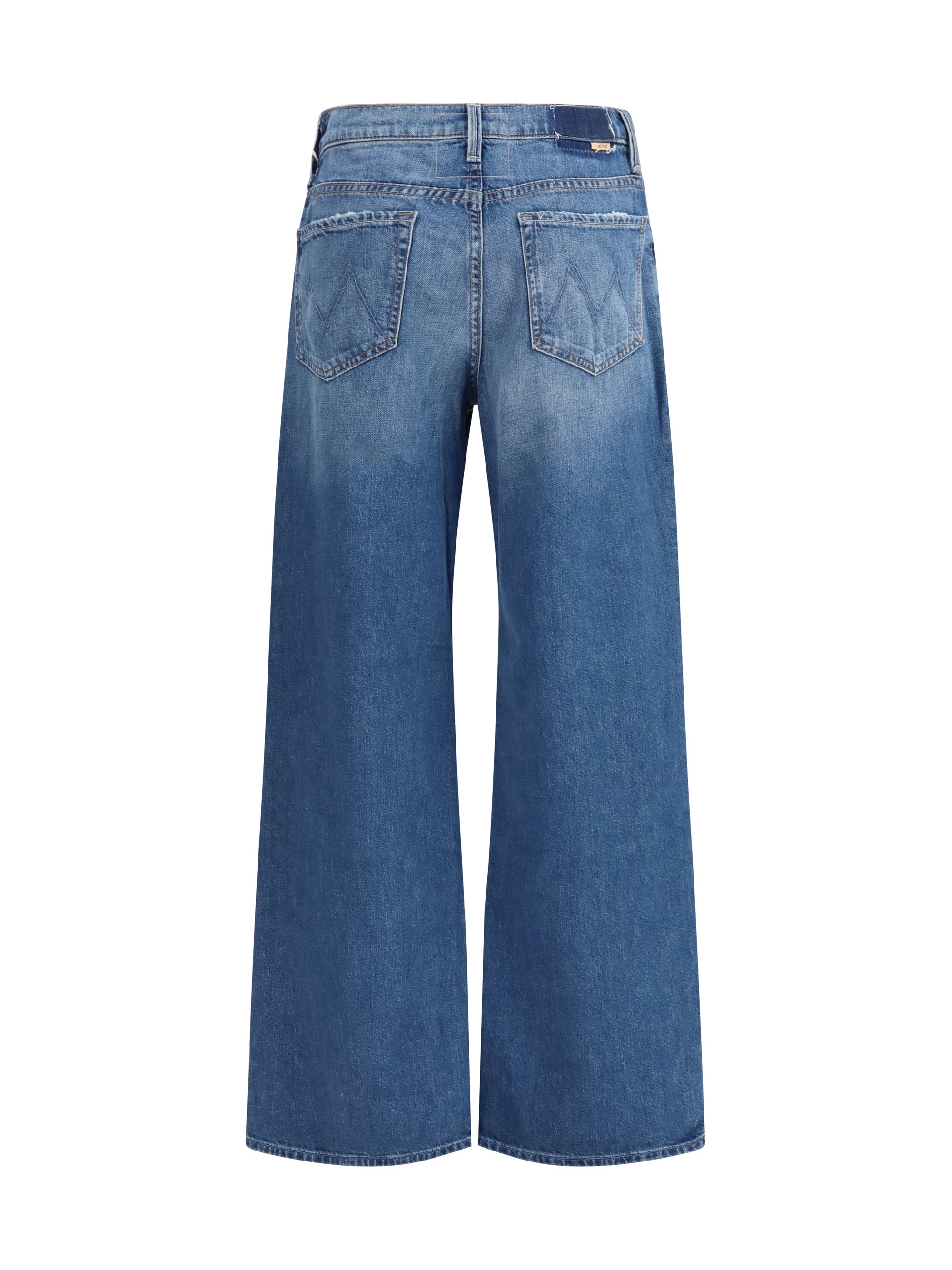MOTHER DENIM 24 the rerun zip sneak jeans