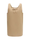 waxed double wool dress