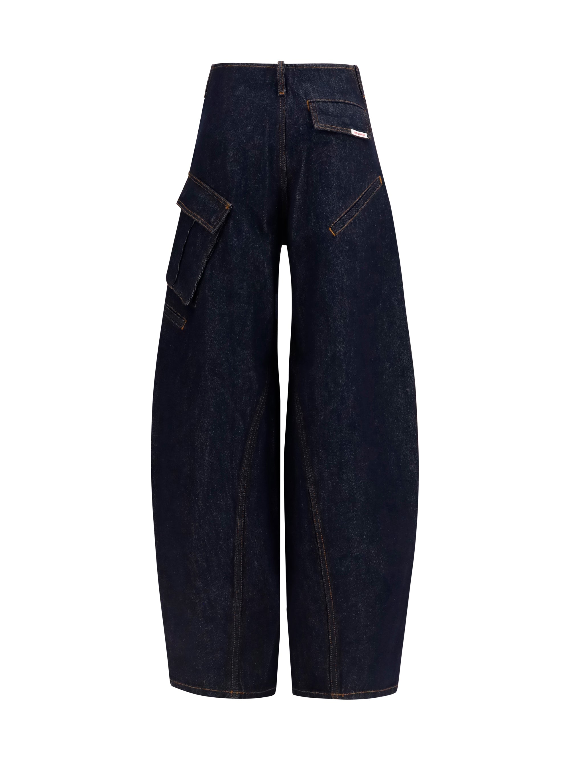 SELF-PORTRAIT 25 cargo jeans