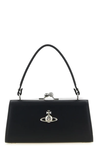 doll xl handbag in soft nappa effect pu