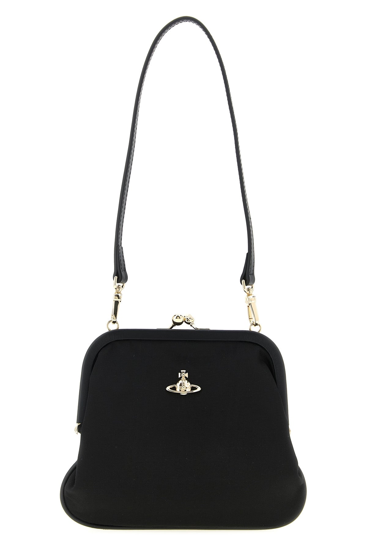 VIVIENNE WESTWOOD OS vivienne tulle-effect fabric clutch