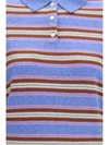 college striped polo sweater