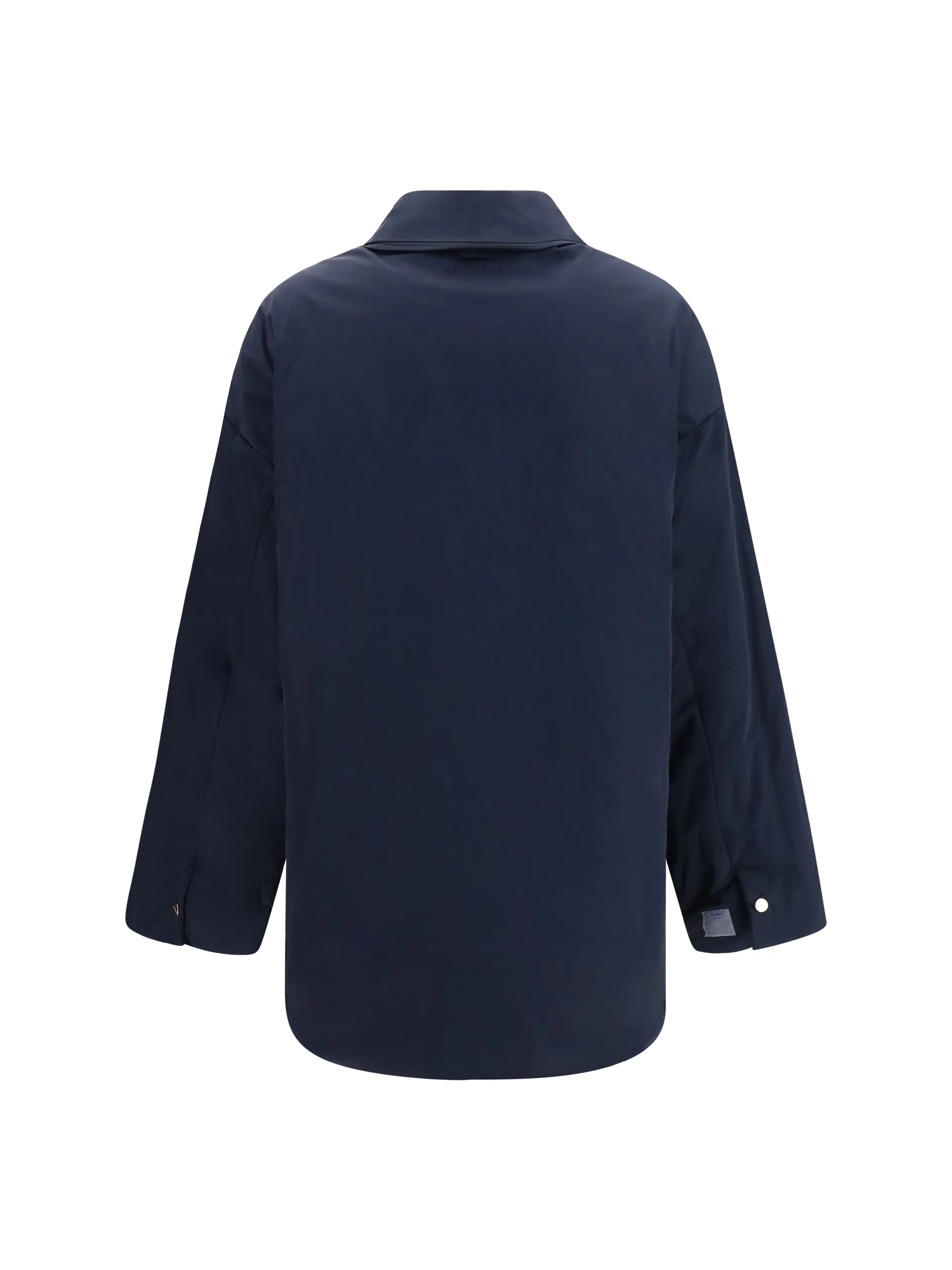 reversible padded jacket in radzmir and water repellent canvas