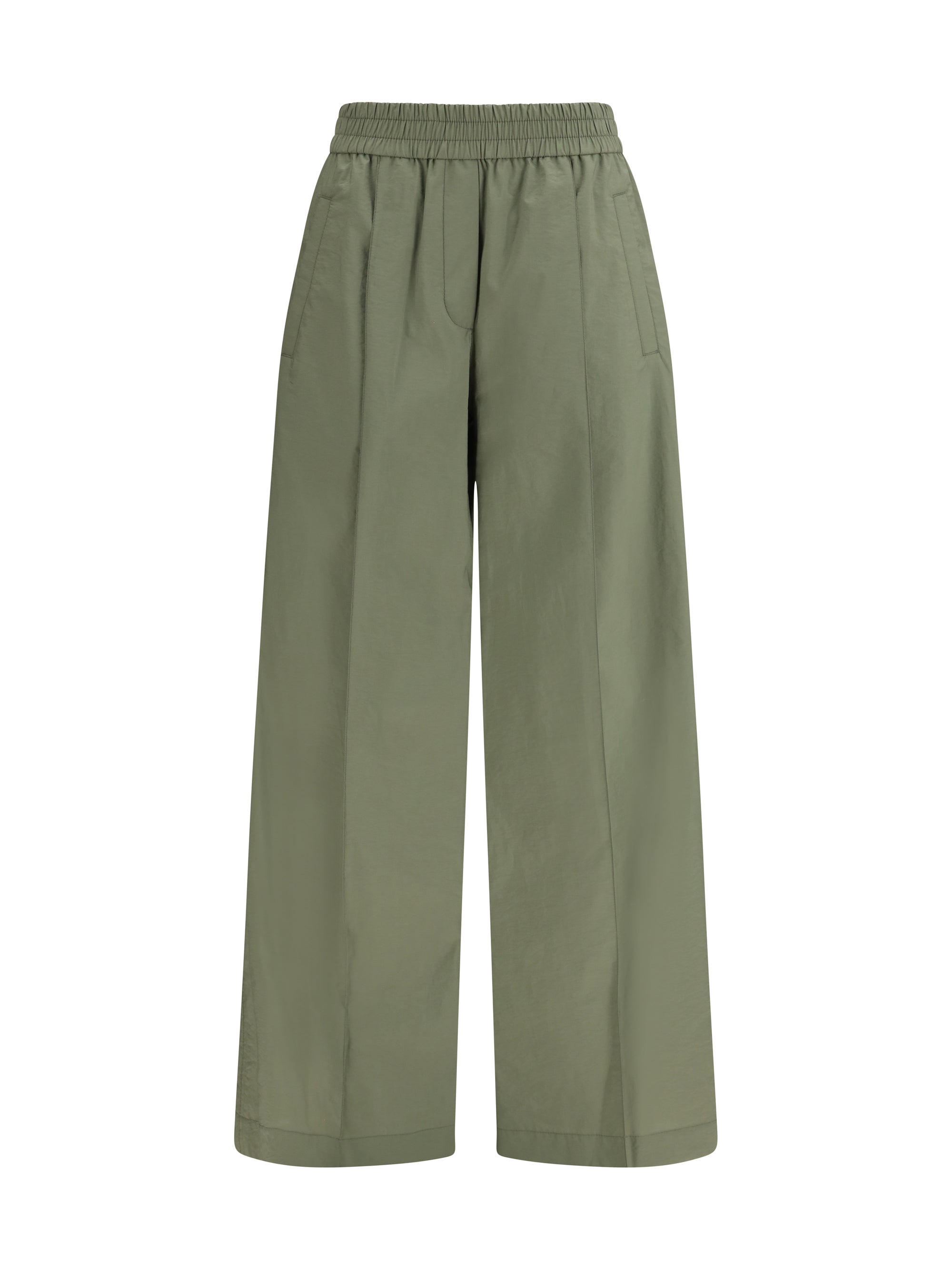 BRUNELLO CUCINELLI 40 mixed cotton pants