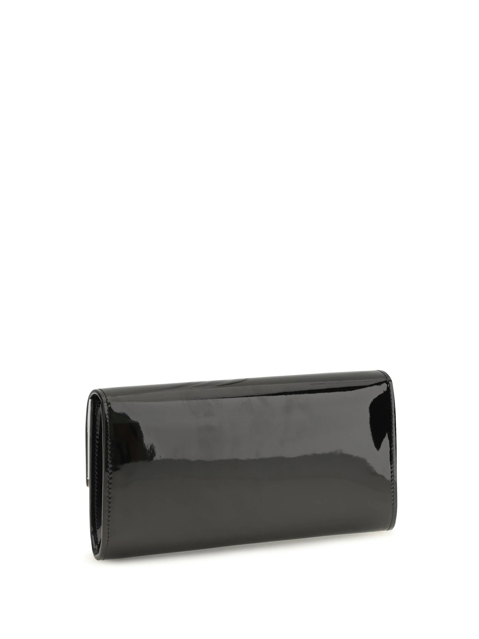 emmie leather clutch