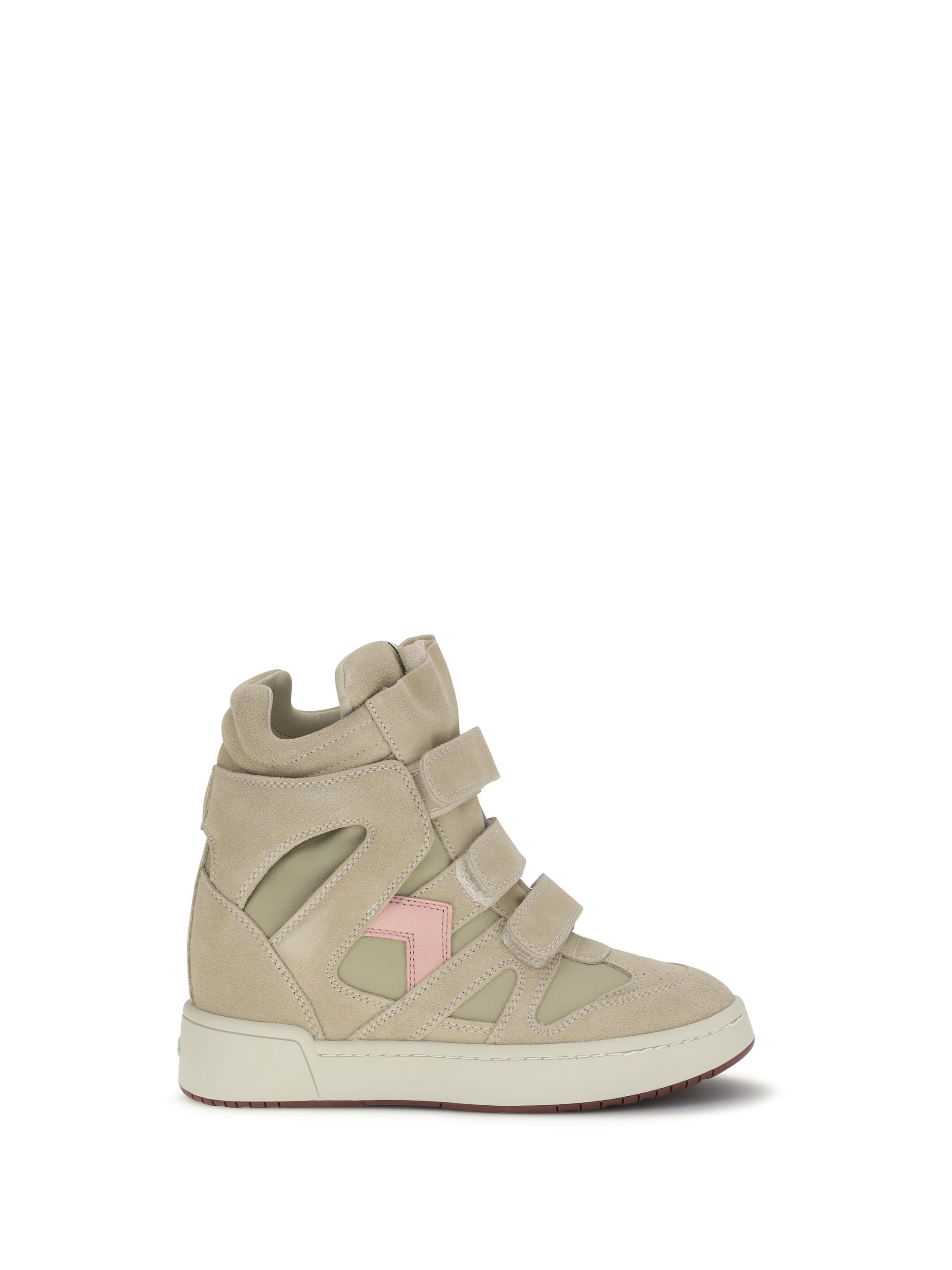 wedge leather sneakers im3-gb