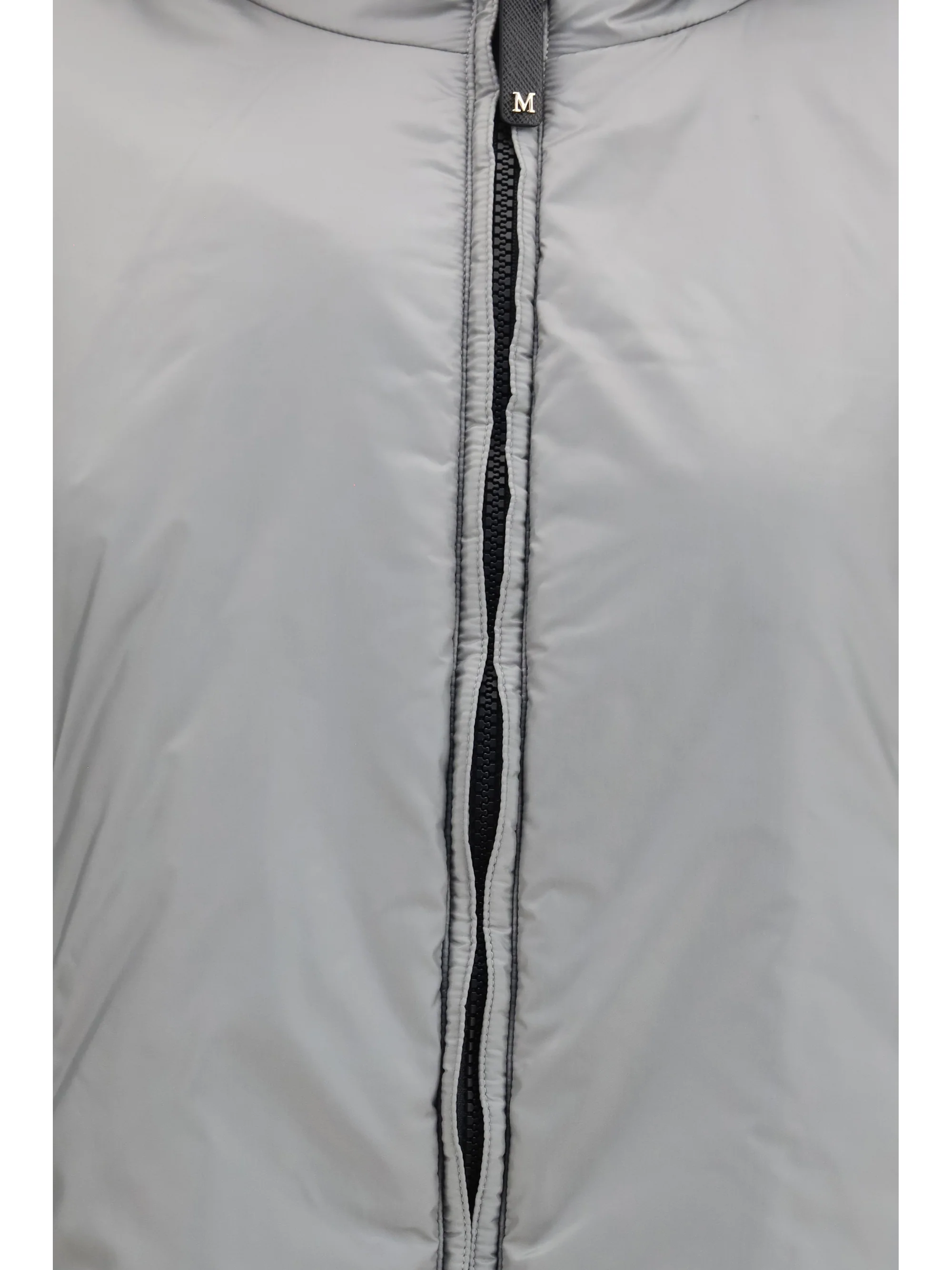 hooded added jacket