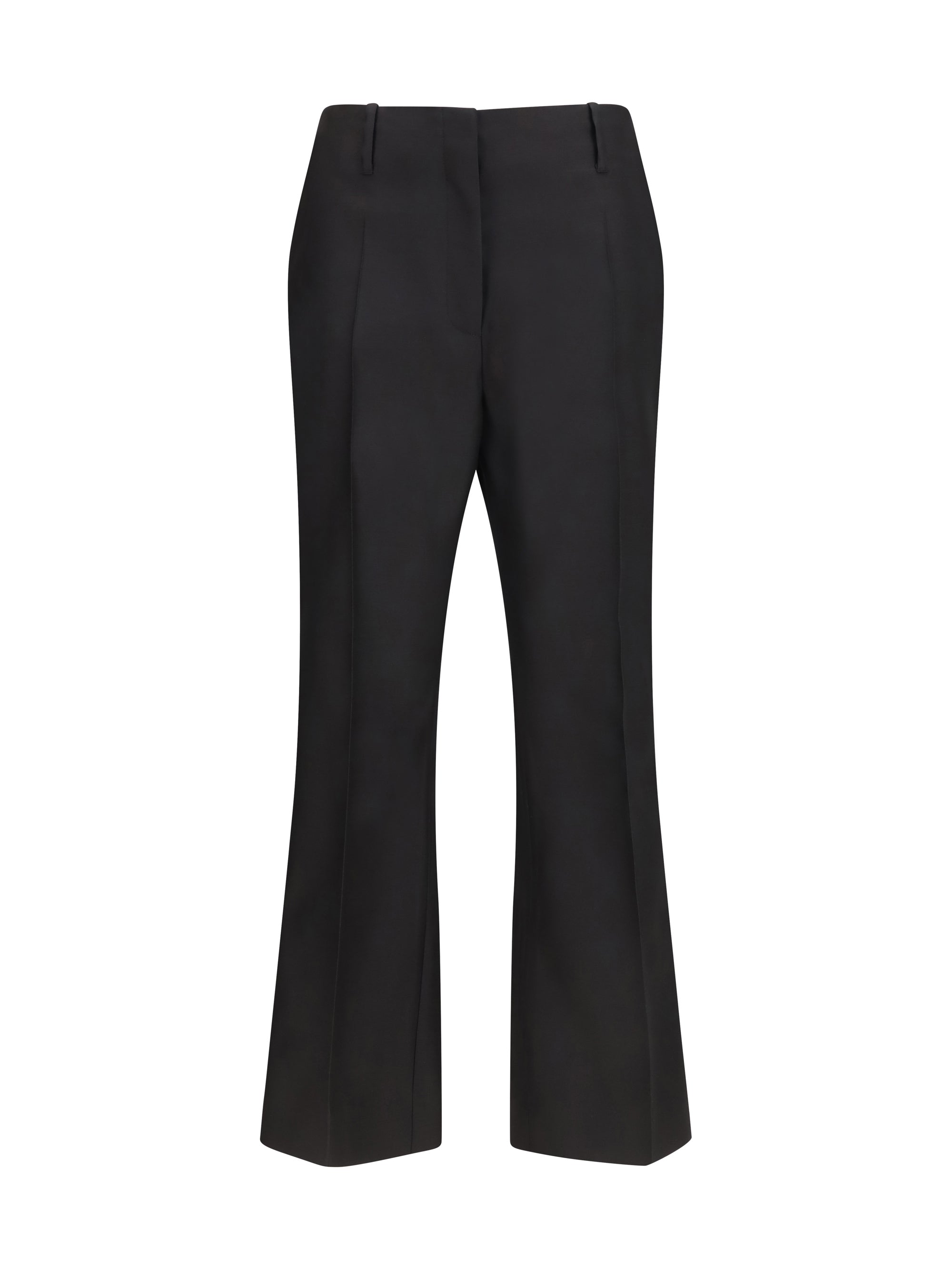 DRIES VAN NOTEN 38 cropped tailored pants