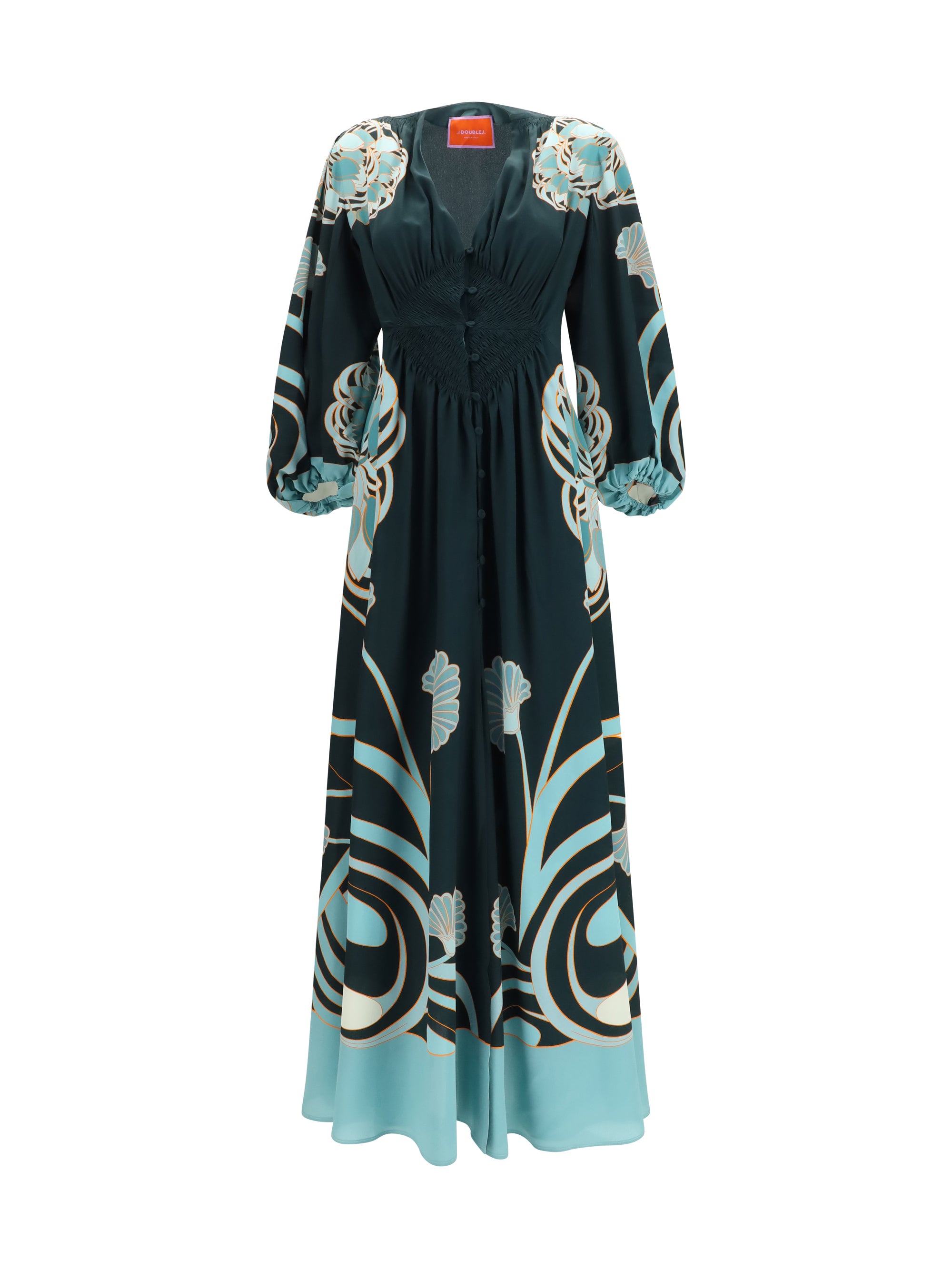 LA DOUBLE J M long camerino dress