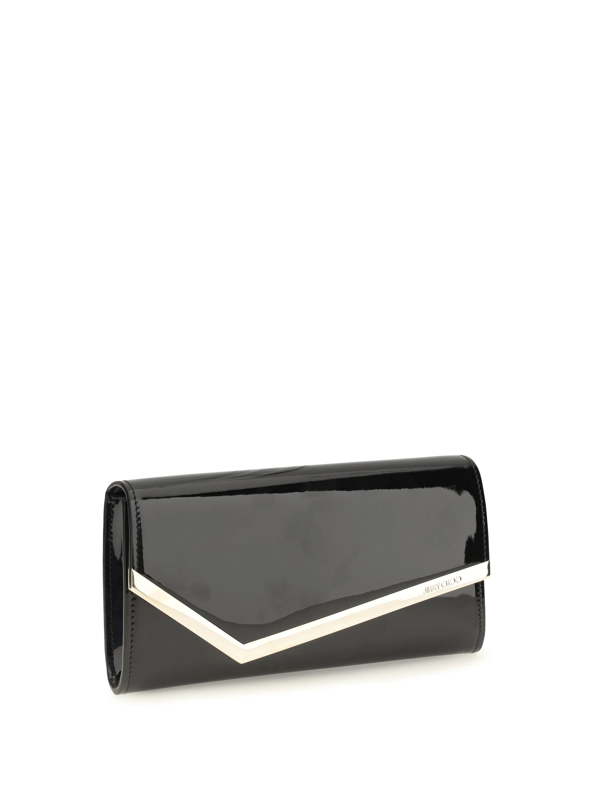 emmie leather clutch