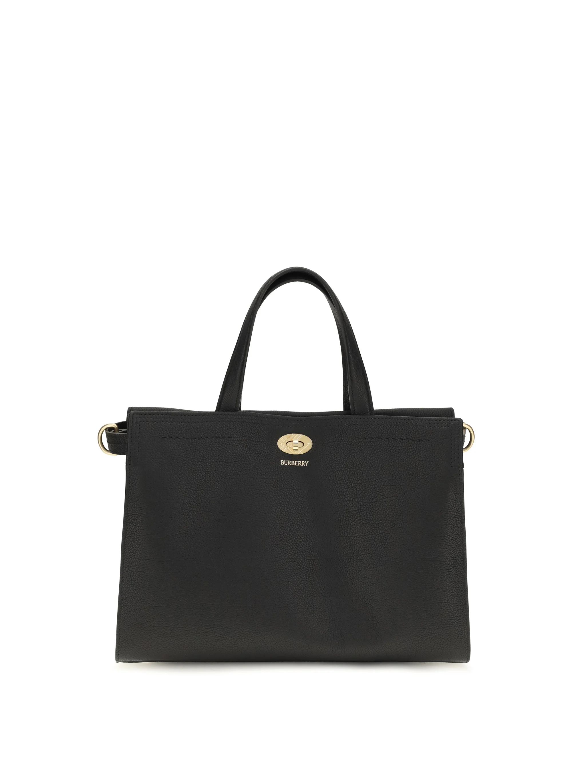 BURBERRY OS small cotswolds check tote bag