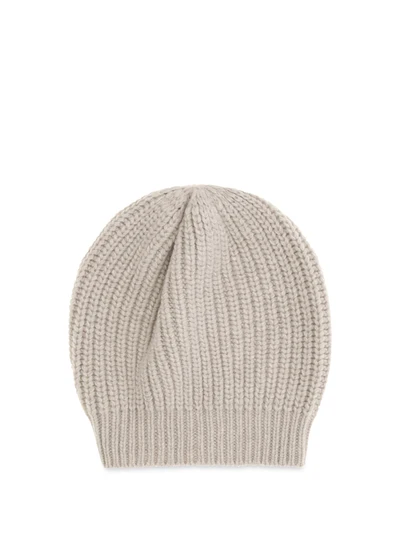 cashmere beanie with sequins