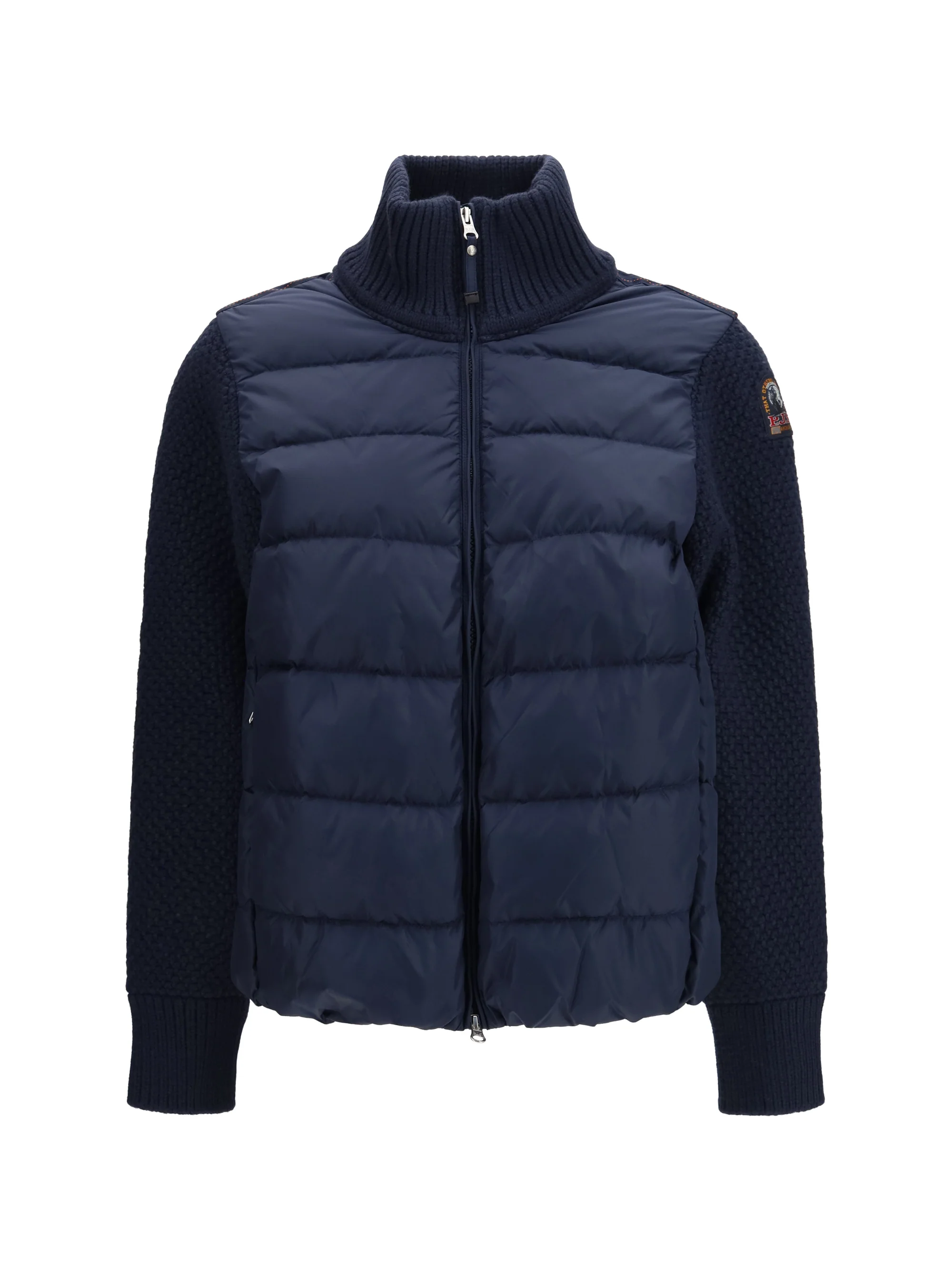 PARAJUMPERS M moonie hybrid cardigan jacket