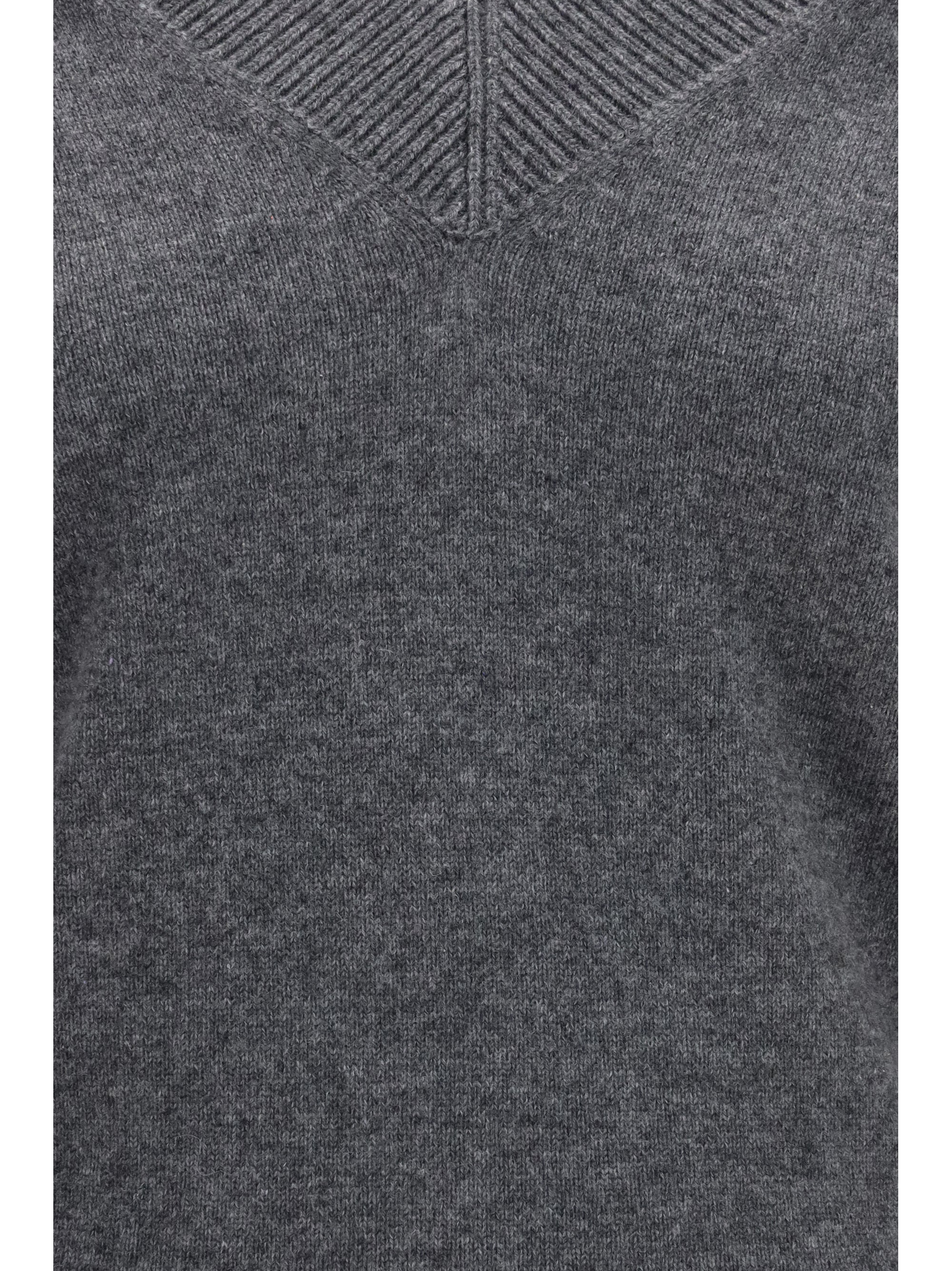 v-neck sweater